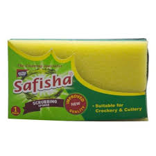 Safisha Scrubbing Sponge 1 S